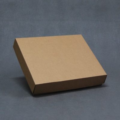 Pudełko z wieczkiem 21x24x5(h) cm – 10 szt.