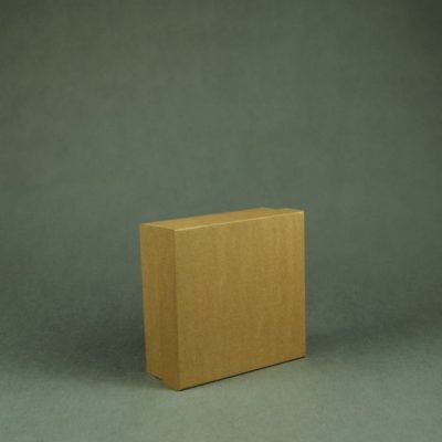 Pudełko z wieczkiem 21x21x9(h) cm – 10 szt.