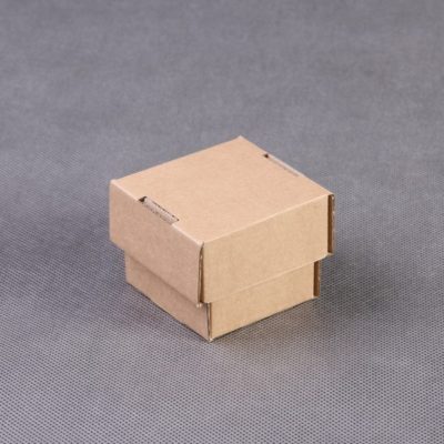 Pudełko z wieczkiem 5x6x5(h) cm – 10 szt.