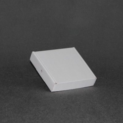 Pudełko fasonowe 11,5×11,5×2,5(h) cm – 10 szt.