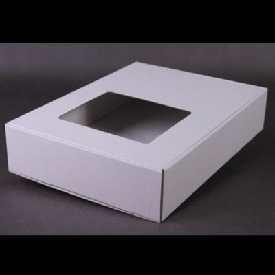 Pudełko fasonowe 26x36x7,5(h) cm – 10 szt.