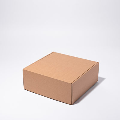 Pudełko fasonowe 26x26x10,5(h) cm – 10 szt.